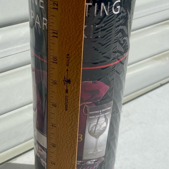 Wine Tasting Party Kit! Potluck Adult Parties Group Games Gifts -NEW - Picture 9 of 11